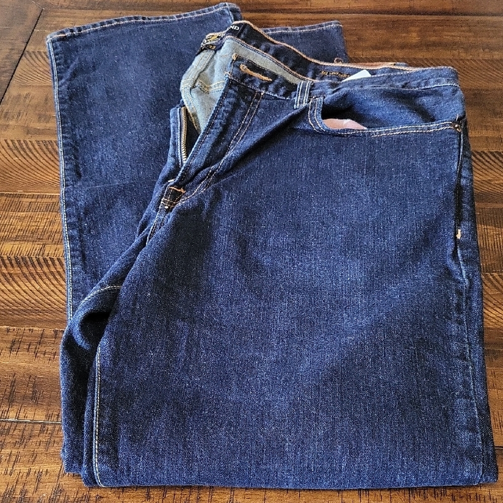 Lucky Brand Dark Blue Men's Straight Jeans